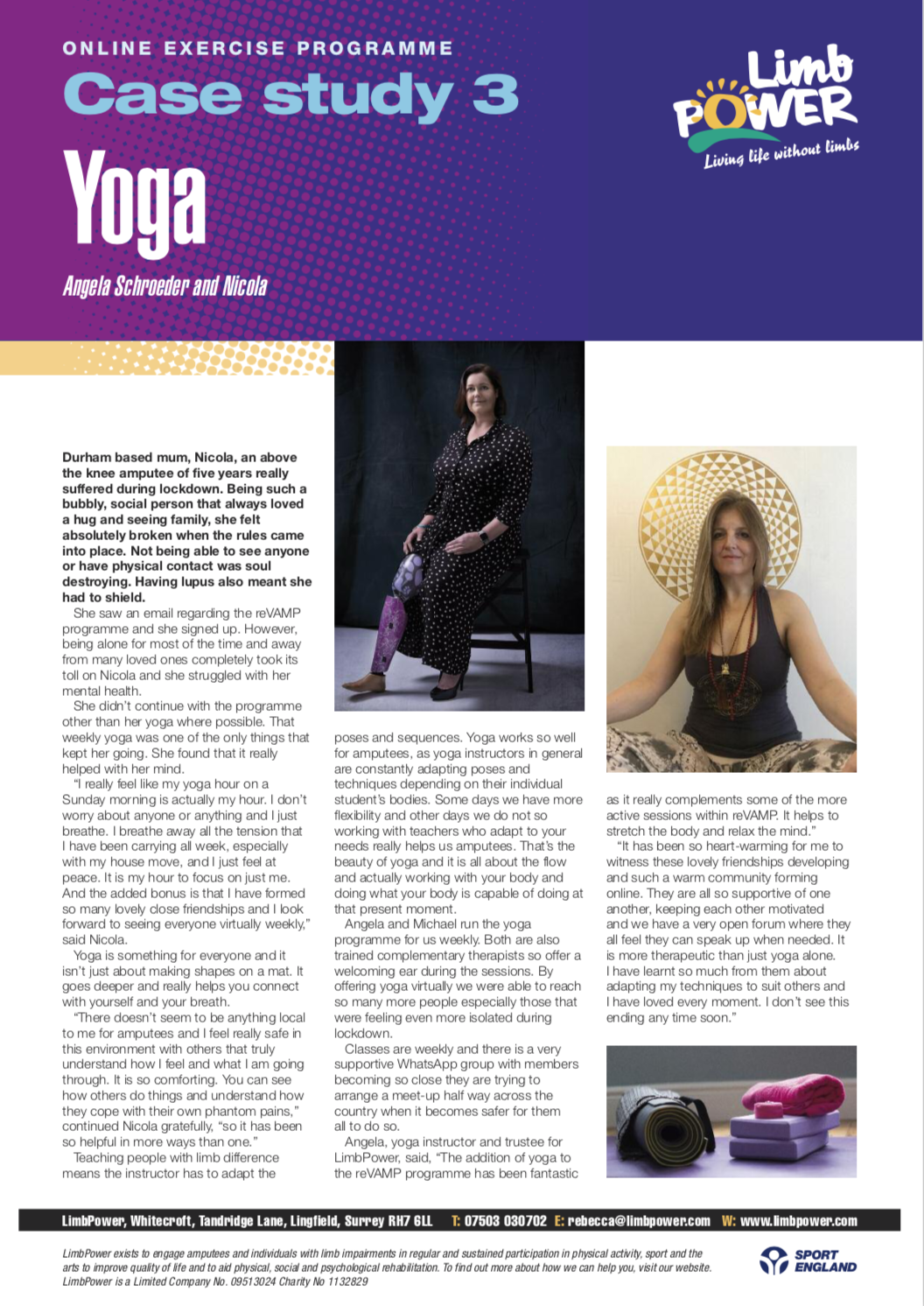 yoga studio case study