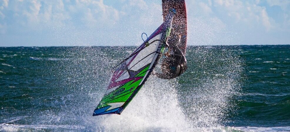 Windsurfing picture